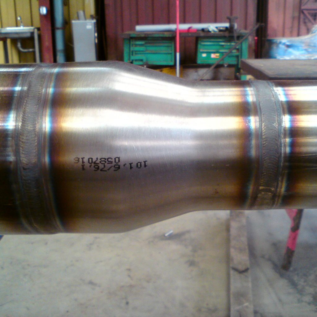 Welding stainless steel